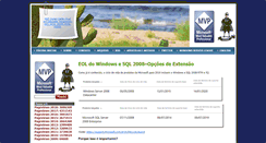 Desktop Screenshot of marcelosincic.com.br